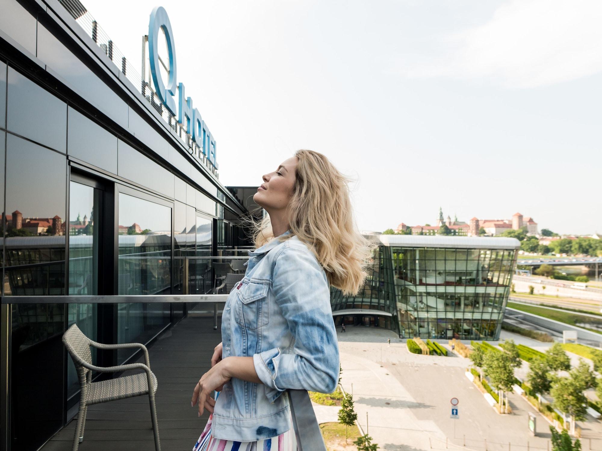 Q Hotel Plus Krakow Exterior photo