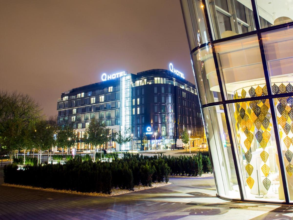 Q Hotel Plus Krakow Exterior photo