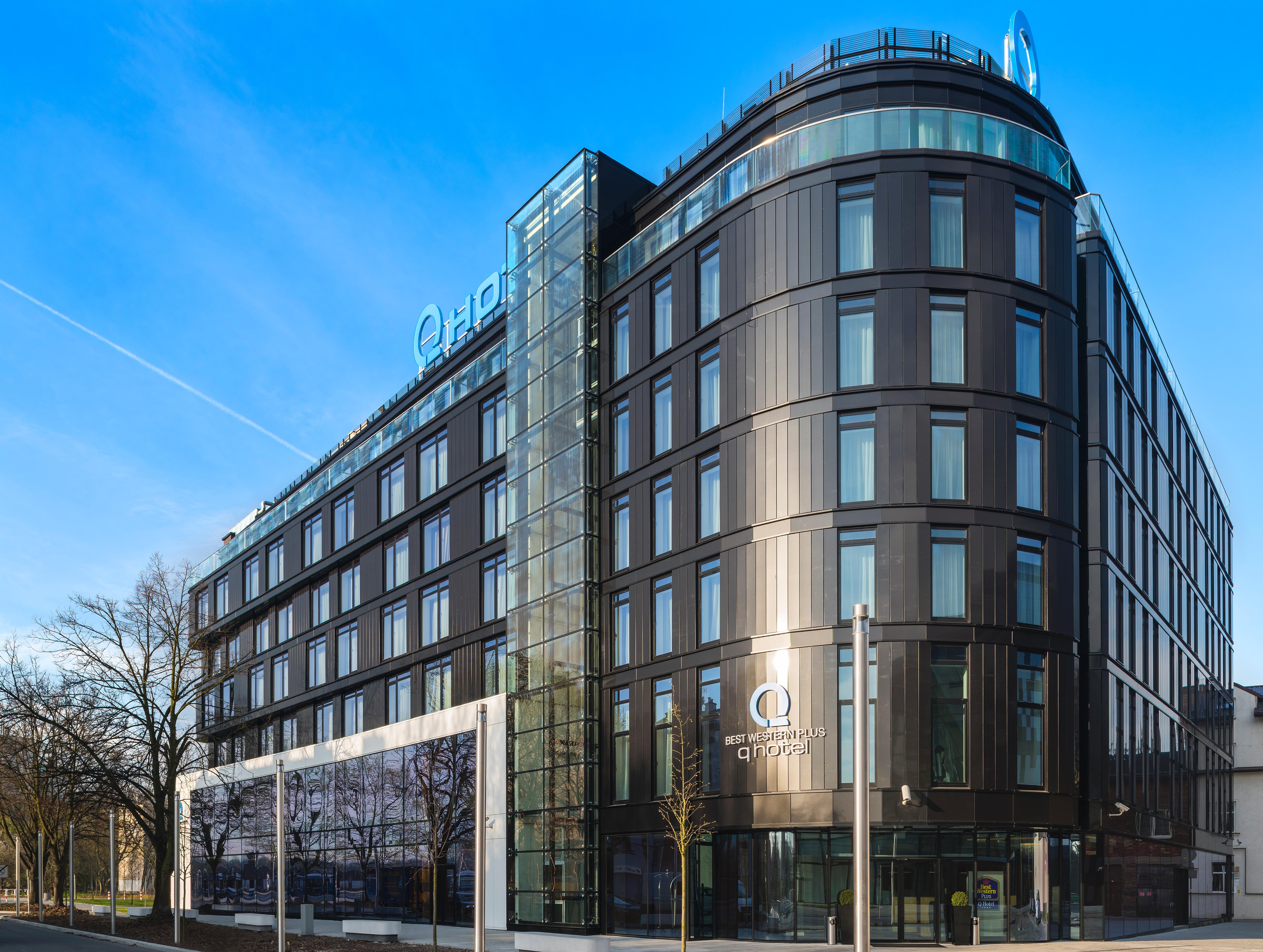 Q Hotel Plus Krakow Exterior photo